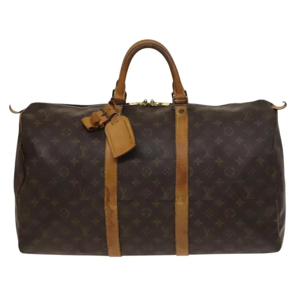 LOUIS VUITTON Monogram Keepall 50 Boston Bag M41426